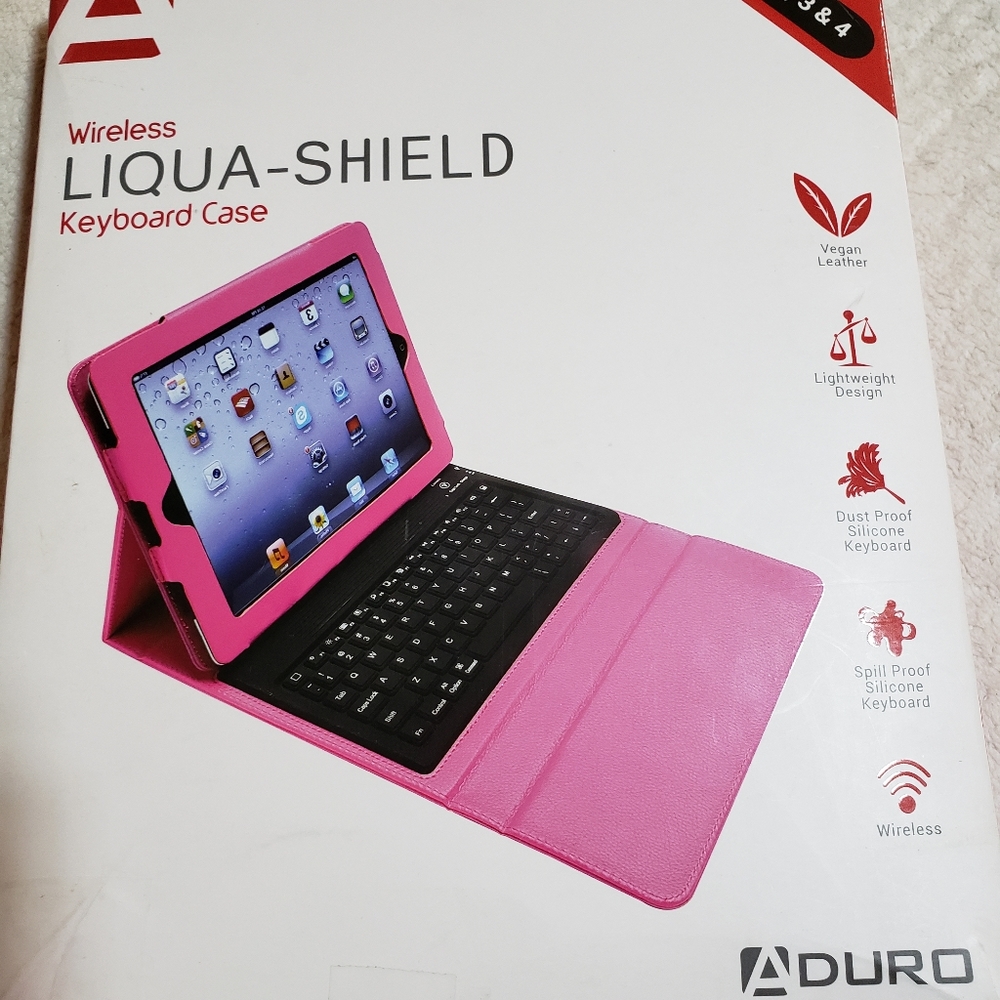 NEW WIRELESS KEYBOARD CASE $25